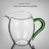 Heat-Resistant Glass Fairness Cup