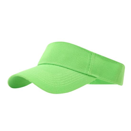 Summer Sun Hat, Visor Hat for Men And Women, Open Top Extended Curved Brim UV Protection Hat, Adjustable Elastic Band Hat for Sports Tennis Golf