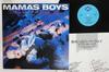 LP Record MAMAS BOYS  Growing Up The Hard Way ALI28051PROMO Jive 1987 Japan Rock Used