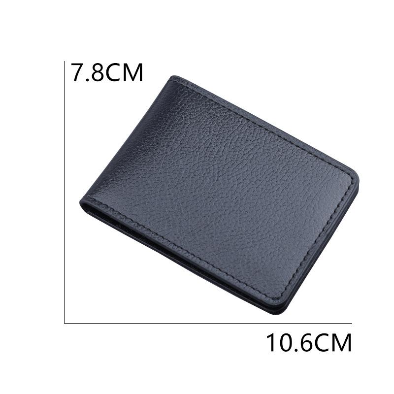 1/2/3/4card Slots Pu Leather Driver License Holder On Cover For Car Driving Documents Business Id Pass Certificate Folder Wallet