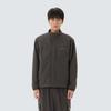 Campol Stand-neck Windbreaker Chocolate Khaki (S26ZMCWB12)