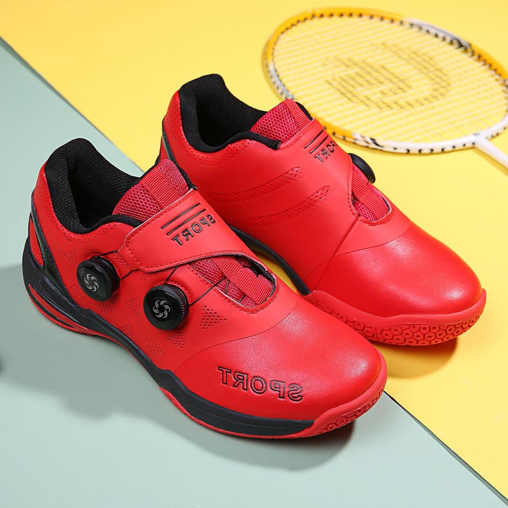 Badminton Shoes Competition Training Shoes Large Size Tennis Shoes Women'S Sports Breathable Table Tennis Shoes Men'S