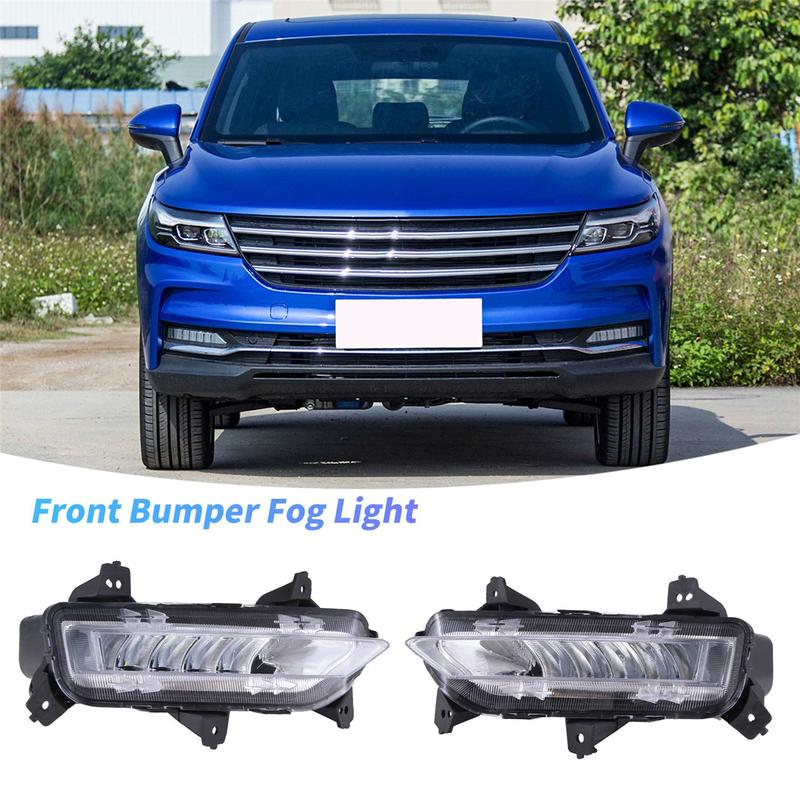For DFSK Fengon 5 IX5 Car Front Left Bumper Fog Light Foglight Fog Lamp Foglamp DRL Day Running Lamp Head Light Lamp