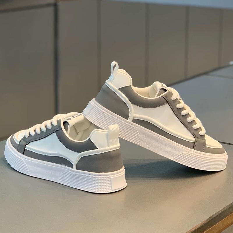 

Европейский и американский стиль дизайна, изобретательность для создания того, что полюбить с первого взгляда! Простые повседневные дышащие кеды на мягкой подошве ок 38