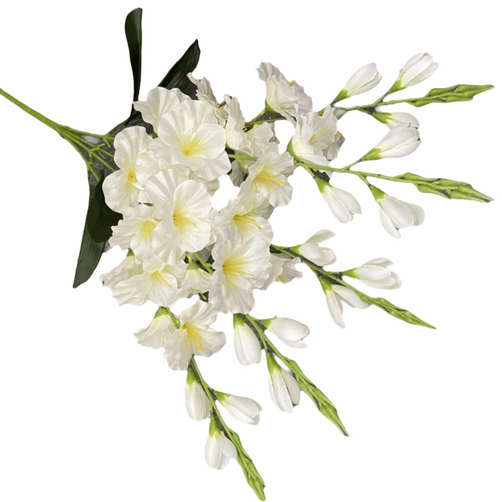 62cm Artificial Gladiolus Flowers DIY Fake Flowers Artificial Hyacinth Violet Flower  Home Decor