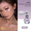 Spray Glitter Scintillante per Corpo e Capelli con Strass - Perfetto per Spose & Occasioni Speciali