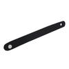 Attache-sangle pour tête de guitare en cuir épais Bouton de sangle de manche de guitare Adaptateur de tête de guitare Lien de sangle de manche de guitare Durable