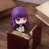 Anime Sousou no Frieren Frieren Figure Look Up Doll Fern Cute Model Sitting Posture Toy Collection Aciton Figure Doll