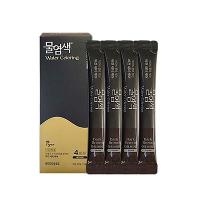 Tinta ad acqua Stagione 2 Seedbee 4 volte Castano Scuro