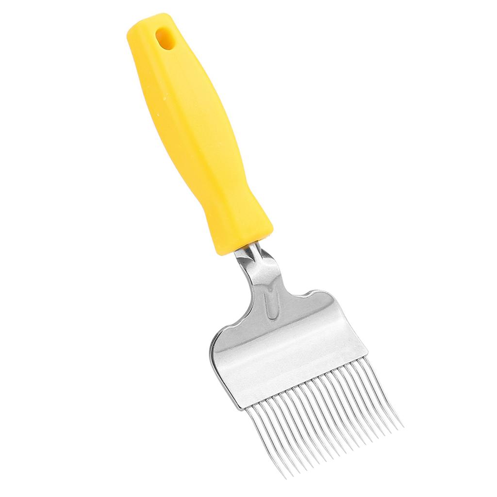 Bee Keeping Stainless Steel Honey Comb Beekeeping Tine Uncapping Fork Hive