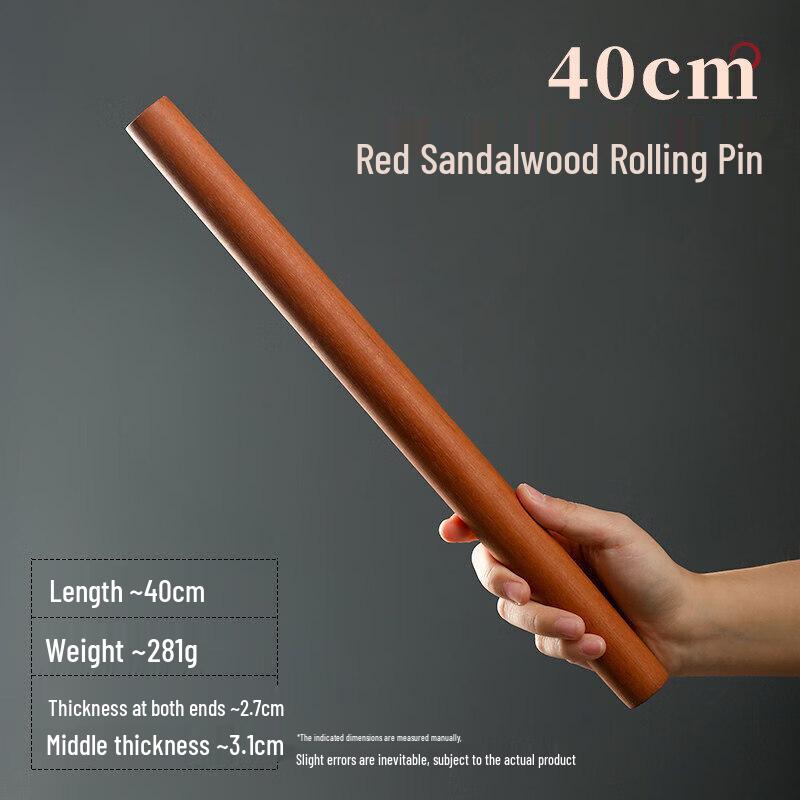 Natural Wenge Wood Rolling Pin