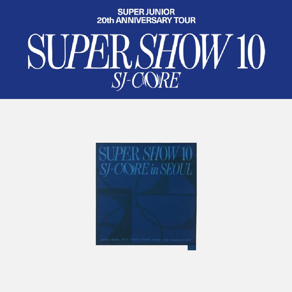 Предзаказ повязка SUPER JUNIOR SUPER SHOW 10 SJ-CORE
