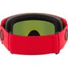 Oakley RIDGE LINE S Snow Goggles 0OO7122 (Redline / Fire Iridium Lens, Small Fit)