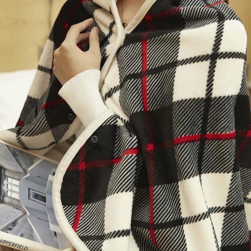 Electric Blanket 5V Home Bedroom Thermal Heater Mat Heating Mattress Winter Thermostat Warmer Cushion Pad USB Heated Blanket