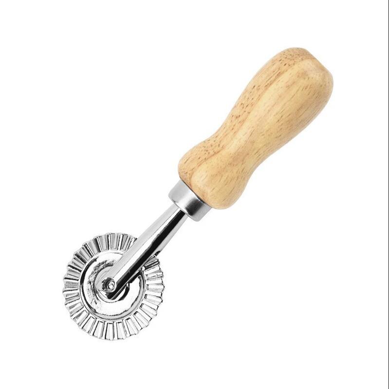 Stainless Steel Cookie Cutter Wheel Pizza Wheel Pizza Cutter Wheel Tools Home Pizza Divider Kitchen Gadget Baking Cutting Tools