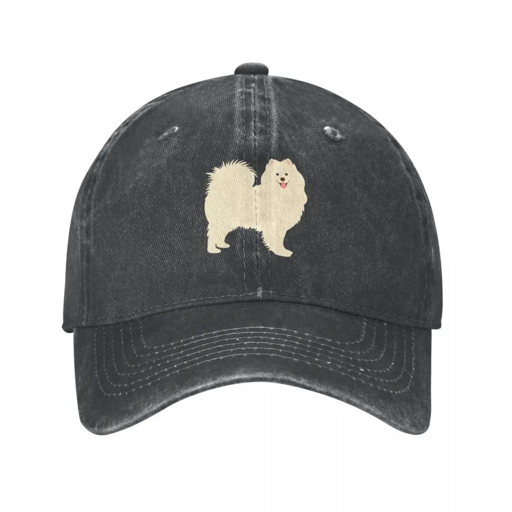 Samoyed Dog Baseball Cap Sunhat Sun Hat Trucker Cap Women'S Golf Wear Men'S