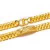 Bracelet Dragon en Or Pur 24K 9999 Or Véritable Luxe Grand Bracelet Homme