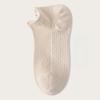 Female Spring and Summer Thin Cotton Mesh Breathable with Shallow Mouth Socks