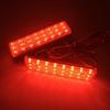 For Renault Trafic Master For Nissan Primastar For Opel Vauxhall Vivaro Movano A Car Red Lens Led Rear Bumper Reflector Light