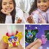Hasbro Furby Mini Advent Věk 24 Překvapení Vánoční Samolepky Zábavný Autentický Kalendář, 5+, Hračky, 1-palcový (2,5 cm) Figurky, & Příslušenství, G1647,