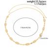 Ingemark Trend Summer Beach Bohemian Belly Waist Chain Women Vintage Gold Color Belt Chains Body Chain PartyJewelry Accessories