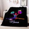 Cheerleading Customize Your Name Blanket Warm Comfortable And Soft Blankets Are Suitable For Home Chairs Office Sofas Sofas Office Camping And Gifts