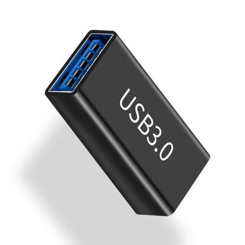Adapter SUNROZ USB 3.0 - USB 3.0 F/F (metal) (A48635)