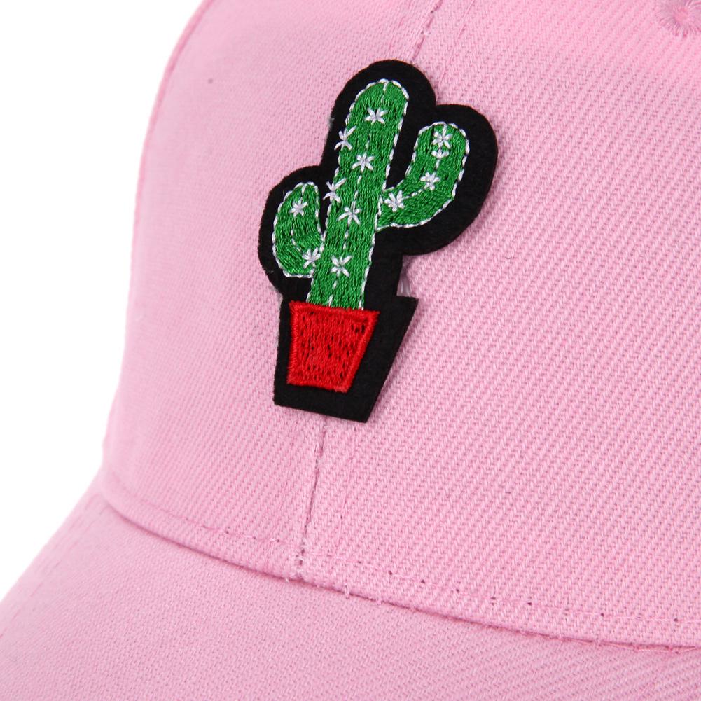 Unisex Cactus Embroidery Baseball Cap 