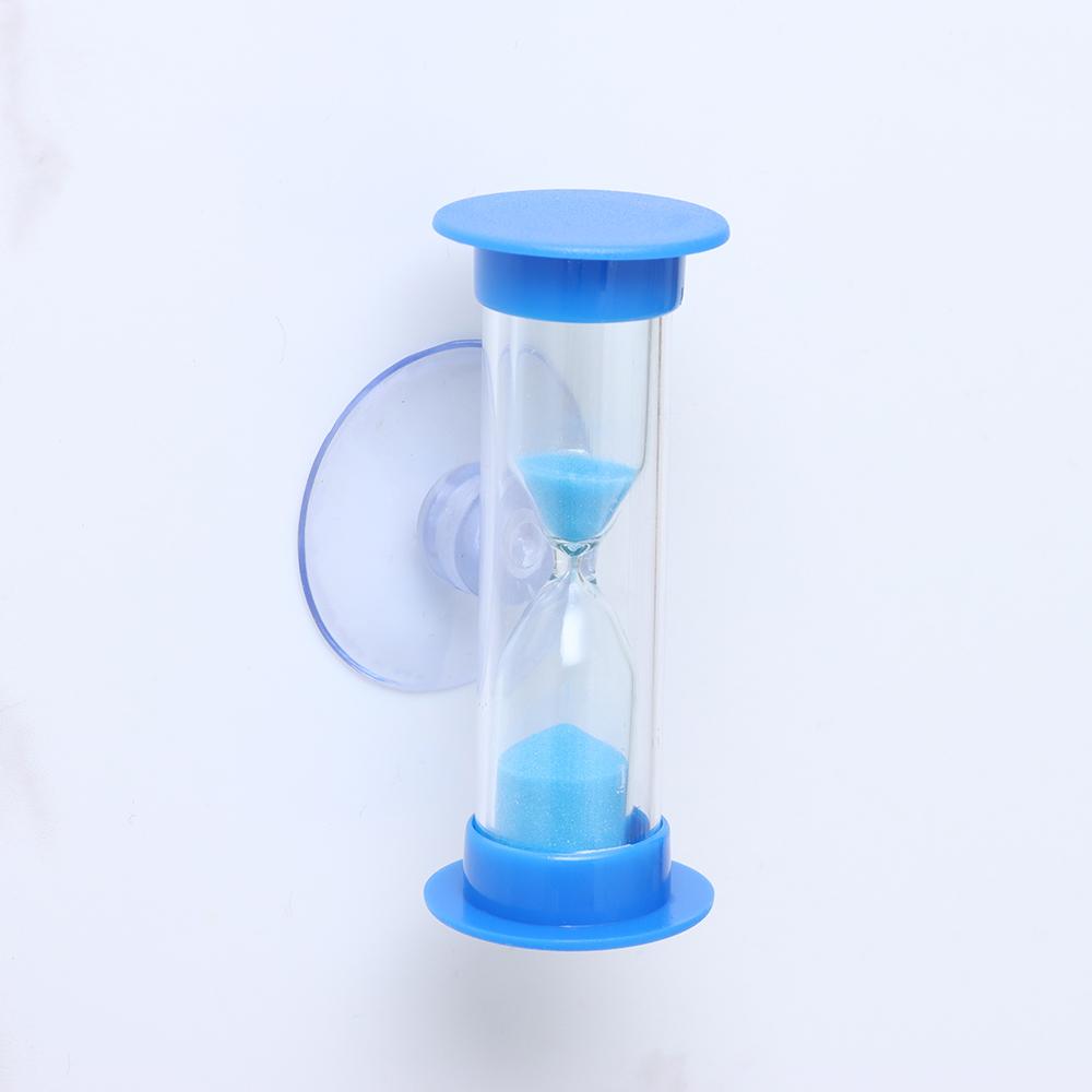 Colorful Tooth Brushing Shower Hourglass Sand Timer 3-Minute Sand Clock