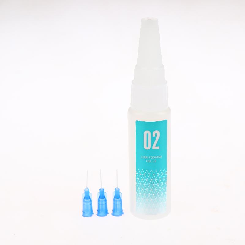 1Pcs Model Hobby Diy Tool Lg-02 Glue Low-Fogging Instant Ca Quick-Drying Instant Glue For Etched Sheet Modelling Tools