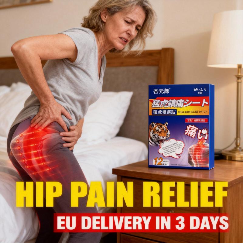 Hüftschmerzen lindern – Effektive natürliche Therapie für Schmerzen im unteren Rücken & in den Gelenken