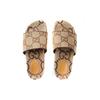Gucci Gg Canvas Slide Sandal 'Camel Monogram' 624695 UKOD0 2673