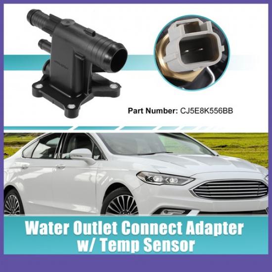 Kühlmittelstutzen Thermostat Wasserauslass Einzeln für Ford Escape 2015-2017