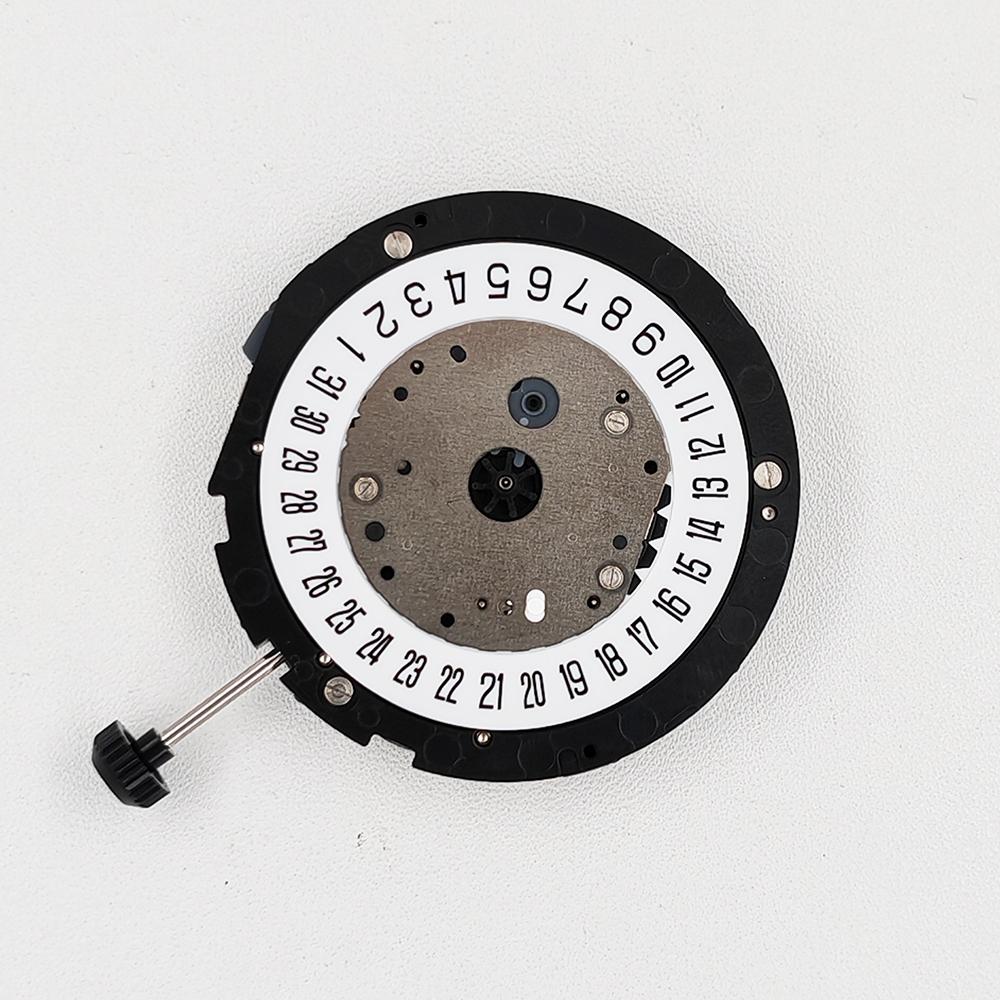 Japan MIYOTA 6S10-6 Chronograph Quartz Movement Date At 6H O'clock Suit for Modification Watch Movement 6S10 Battery Included