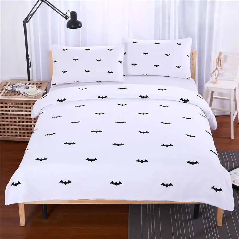 

Bed Linens Soft White Beding Set King-Sized Dimensionsd Dimensions Beding Set 3d European American Style Warm Comforter Beding Sets Soft Duvet Cover 100*200cm Single