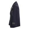HERMES [Excellent Condition/Domestically Authorized] Lamb Leather Lining Pee coat 44 NavyUsed