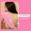 Back Of The Shower Exfoliating Scrub, Exfoliating Scrub, Stretchable Exfoliating Loofah Scrub Towel, Deep Cleansing Massage