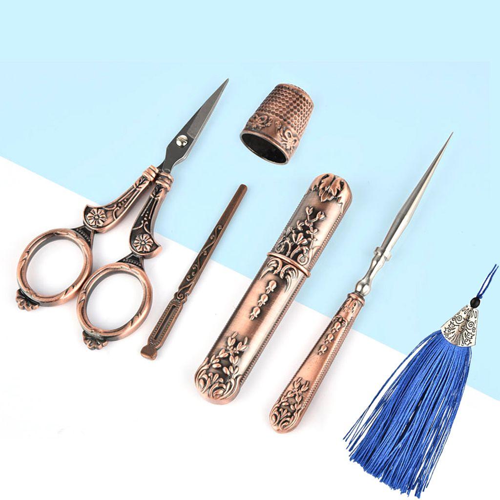 Креативные подарки, домашние изысканные наборы ножниц, принадлежности ...