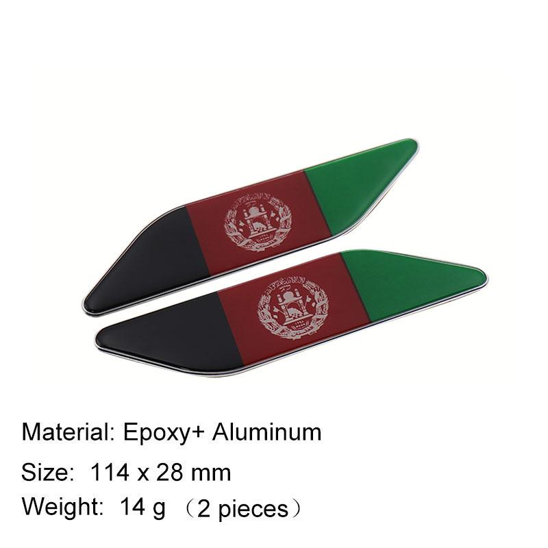 

Премиум Национальный флаг Афганистана для внедорожника, капота, крыла, багажника, задняя наклейка, эмблема, значок, наклейка epoxy-fender