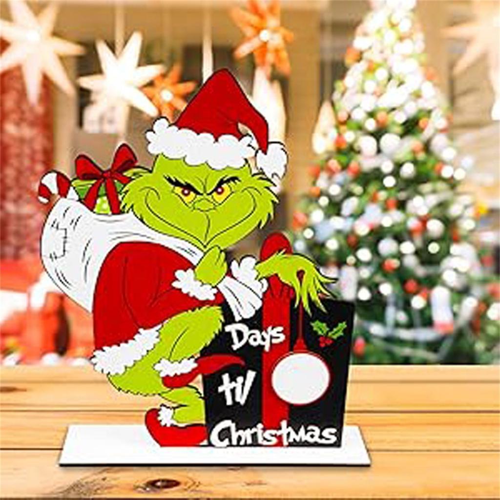 Calendar Christmas Countdown Calendar Tear Off Countdown Calendar Festive Countdown Desk Calendar For Home Decoration Space Calendar