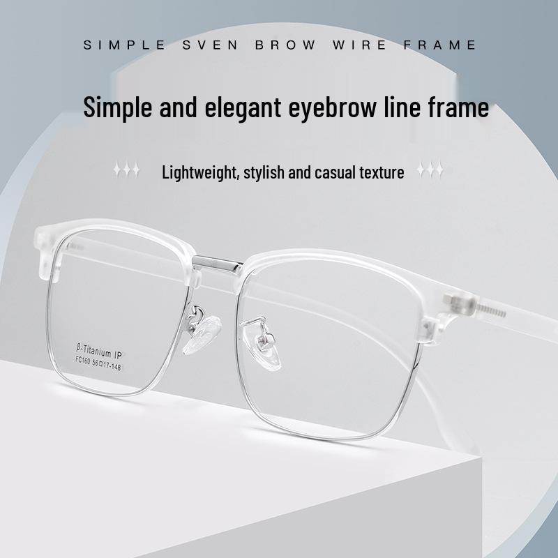 

Danyang Korean Style Men s Full-Rim Myopia Eyeglass Frames