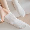 5/10 Pairs Women White Striped Short Socks Fashionable Lolita Jk Style Soft Comfortable Sweat Absorbing Breathable Casual Socks