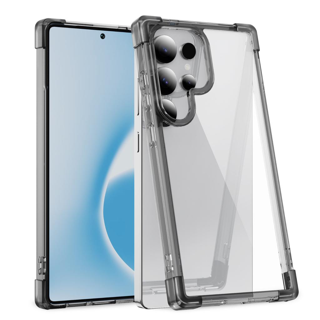 Mobile Phone Case with Niche High-end Feel, Anti-fall, Comes with Rope Hole, Wear-resistant, Yellowing Resistant, Heat Dissipation, Transparent