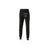 Puma Athletics Tapered Drawstring Casual Pants Men Bottoms Black 844134-01