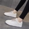 Genuine Leather White Shoes Women's Casual Sports Shoes 2025 Spring New Versatile Breathable Women's Shoes White Sneakers Women