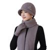 Cold Proof Old Lady Cotton Hat Elderly Hat Women's Winter Grandmother's Double Layer Warm Ear Protection