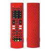 Silicone Case Protective Cover with Lanyard TV Remote Control Case Anti-slip Shockproof for LG TV Remote AKB75095307 AKB76040302