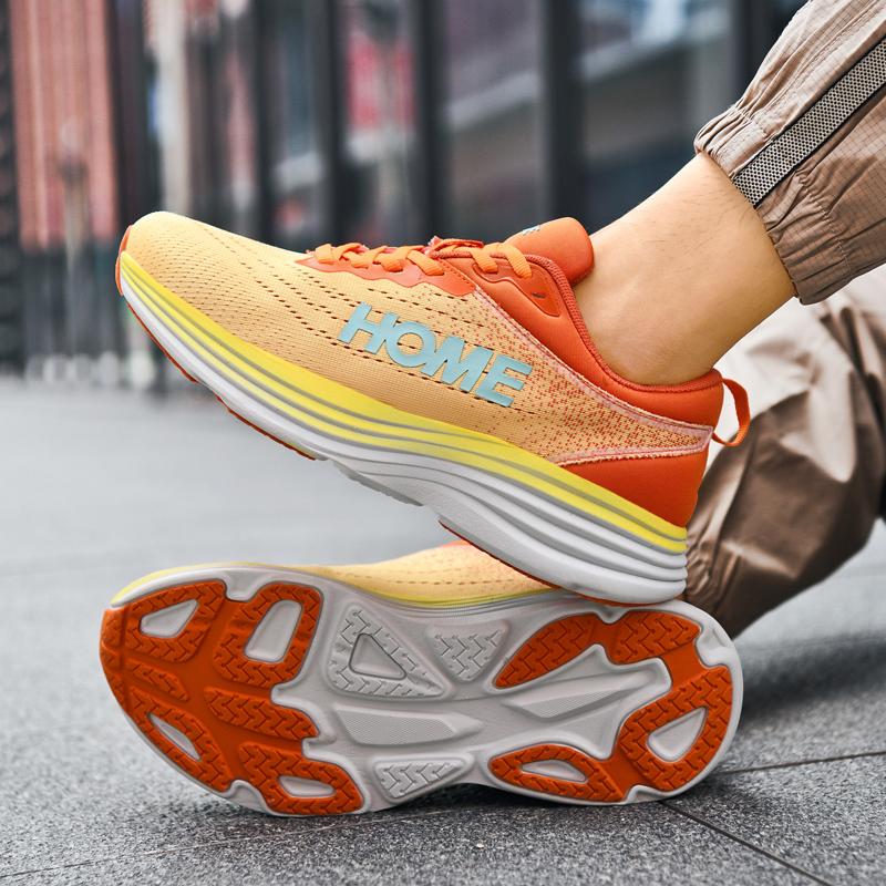 FashionMan Sneakers lace up fashion Ultralight Men's Sports Shoes Marathon Men's Running Shoes breathable Gym Mens Trainers Flyease