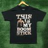 Army of Darkness This Is My Boom Stick Horror Movie Size Large Unisex T-Shirt