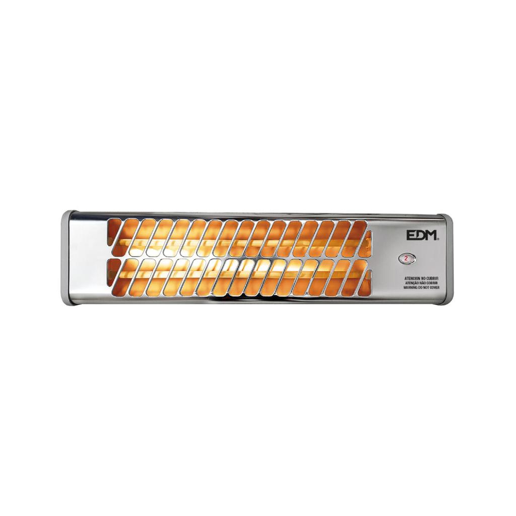Quartz Heater EDM 07108 Baths White 800 W